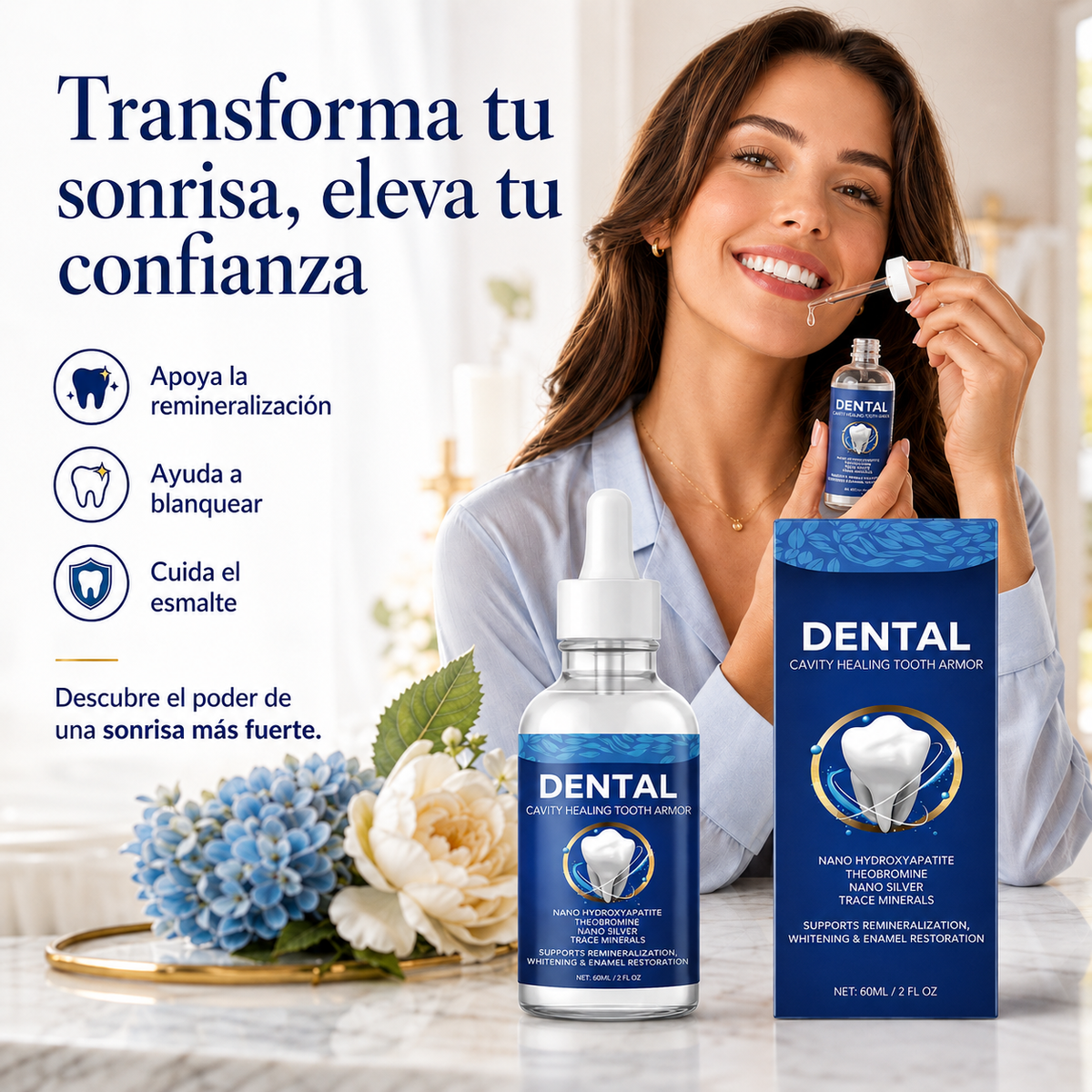 Reparación Odontológica – Escudo Dental Avanzado🦷