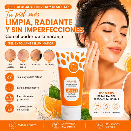 GEL EXFOLIANTE DE NARANJA
