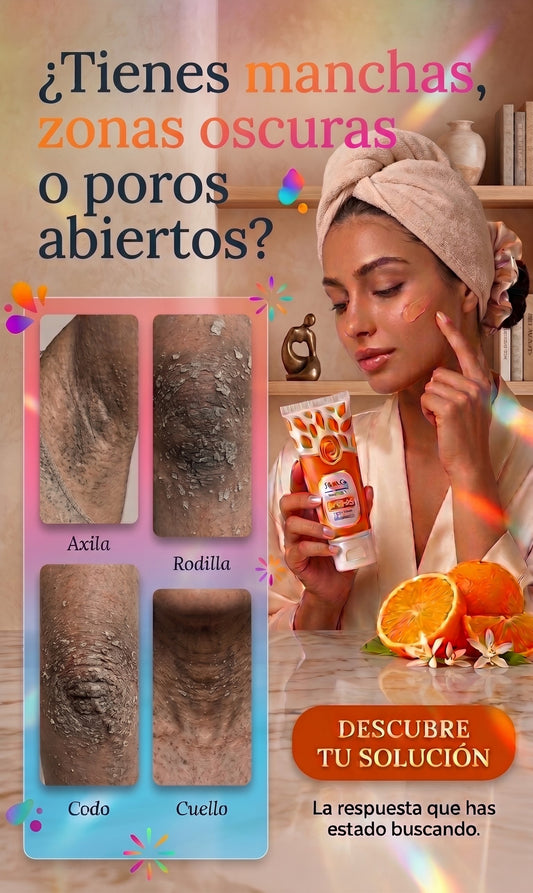 GEL EXFOLIANTE DE NARANJA