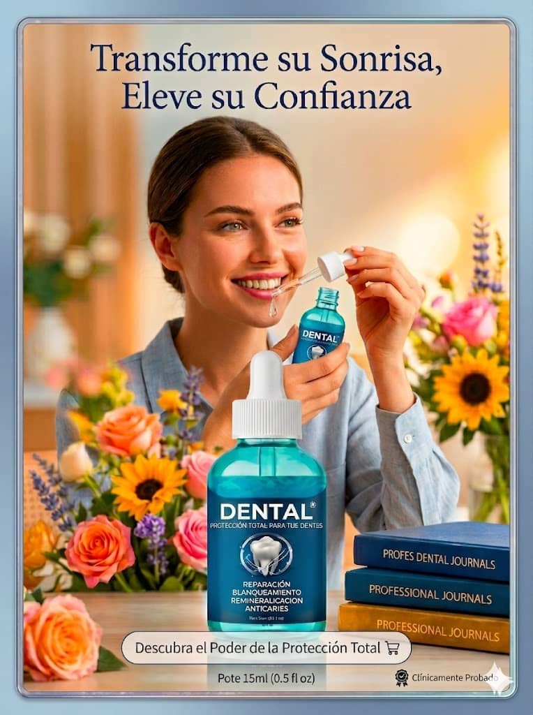 Reparación Odontológica – Escudo Dental Avanzado🦷